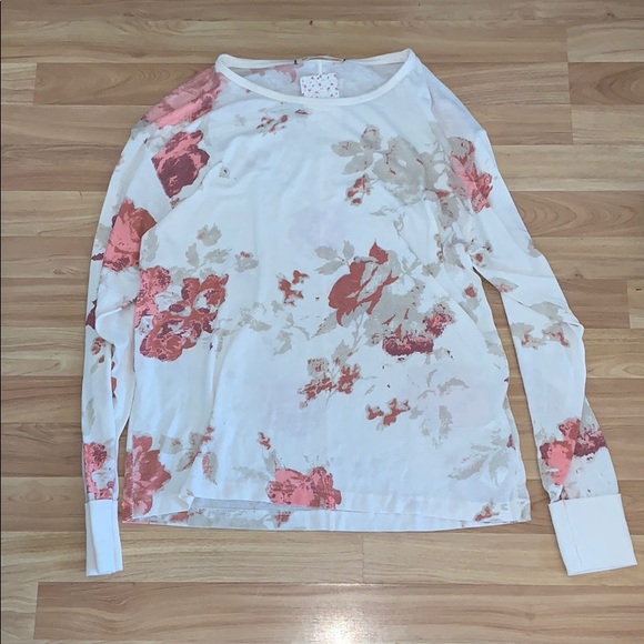 Arielle Printed Long Sleeve Top - Picture 2 of 2